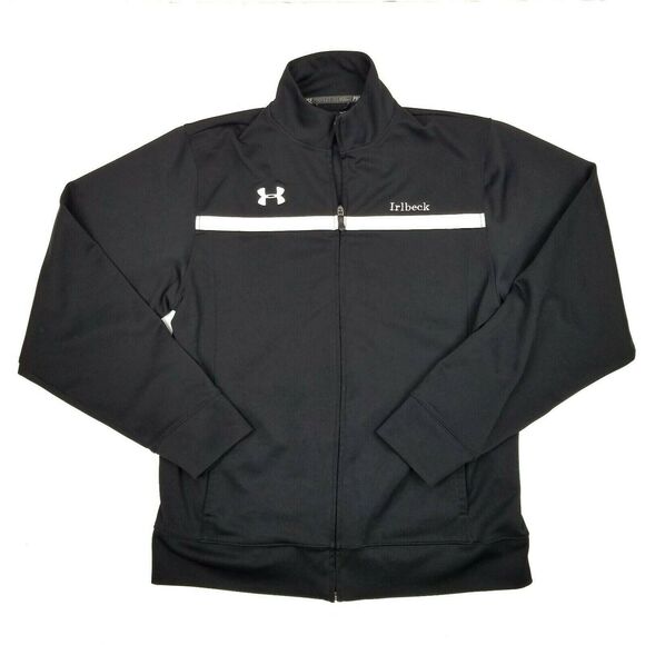 Under Armour Jacket Mens M Soccer Warm-Up all season gear Loose Fit Blokecore - Picture 1 of 12